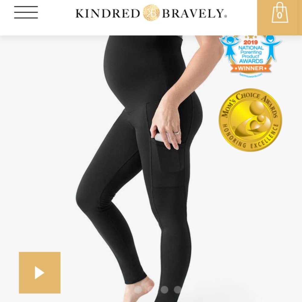 NWT Kindred Bravely Louisa Leggings with Pockets